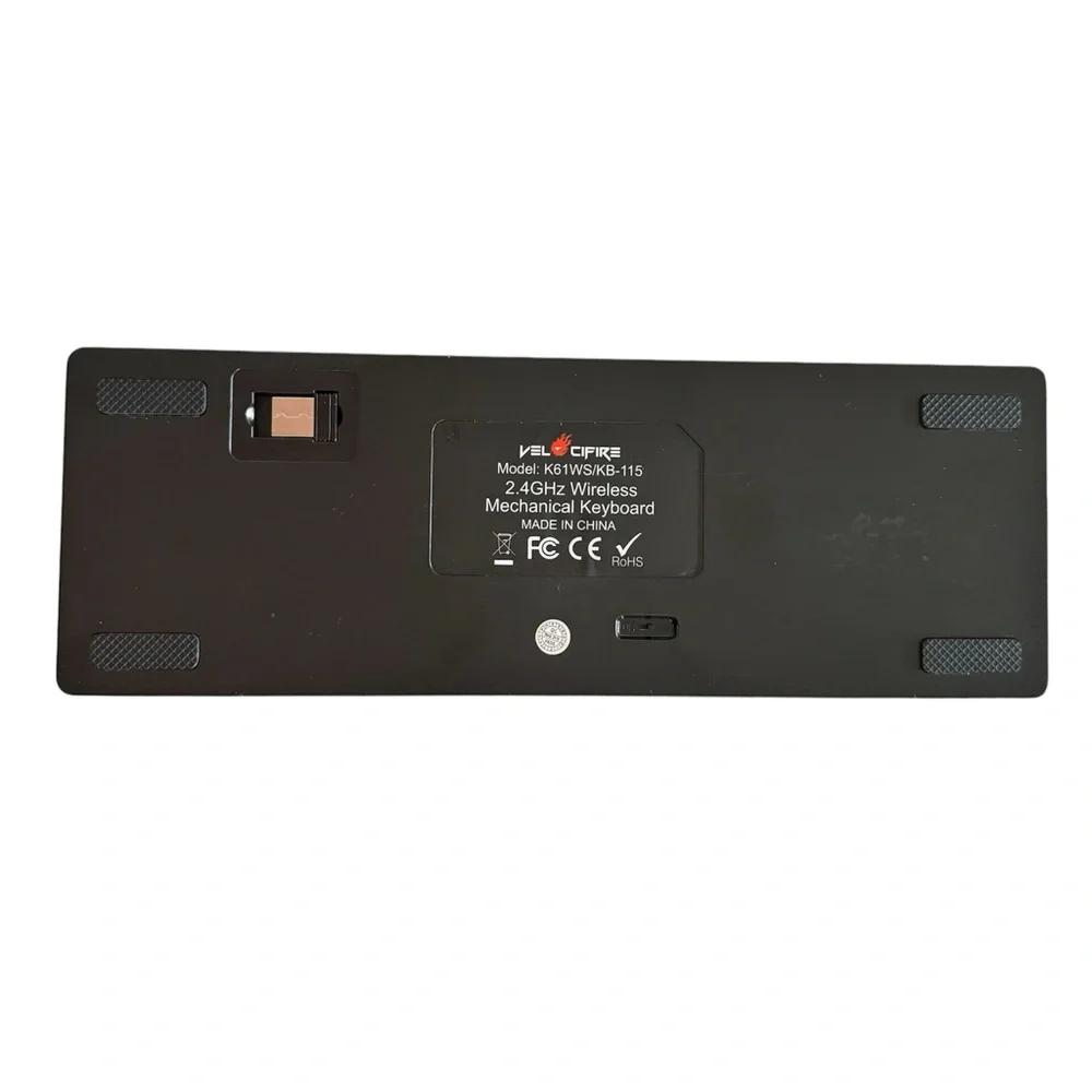 Velocifire Wireless Mechanical Keyboard (Mini Size)